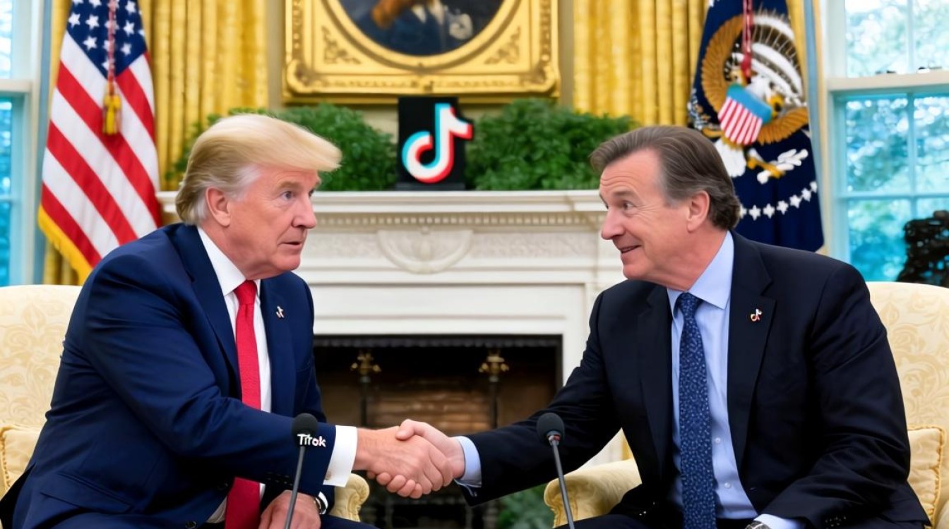 TikTok 与白宫会谈内容是什么