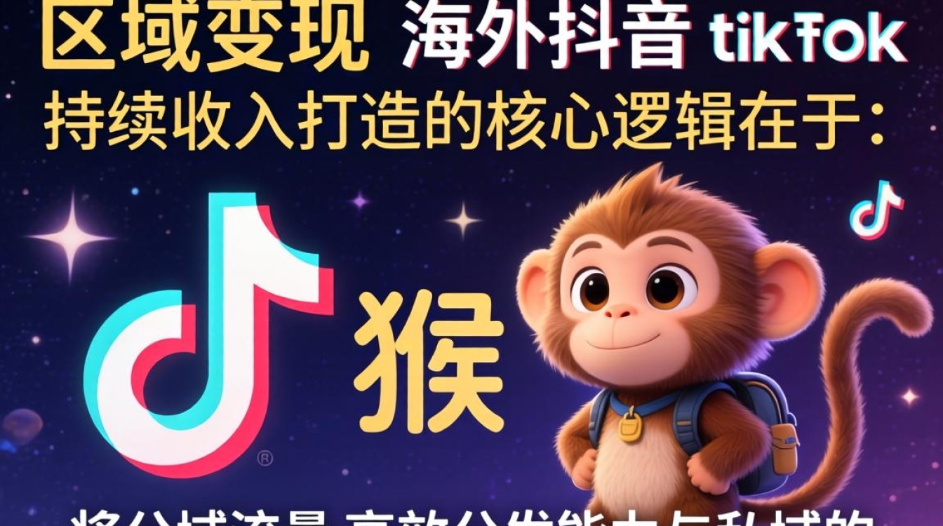 私域变现海外抖音TikTok猴持续收入打造