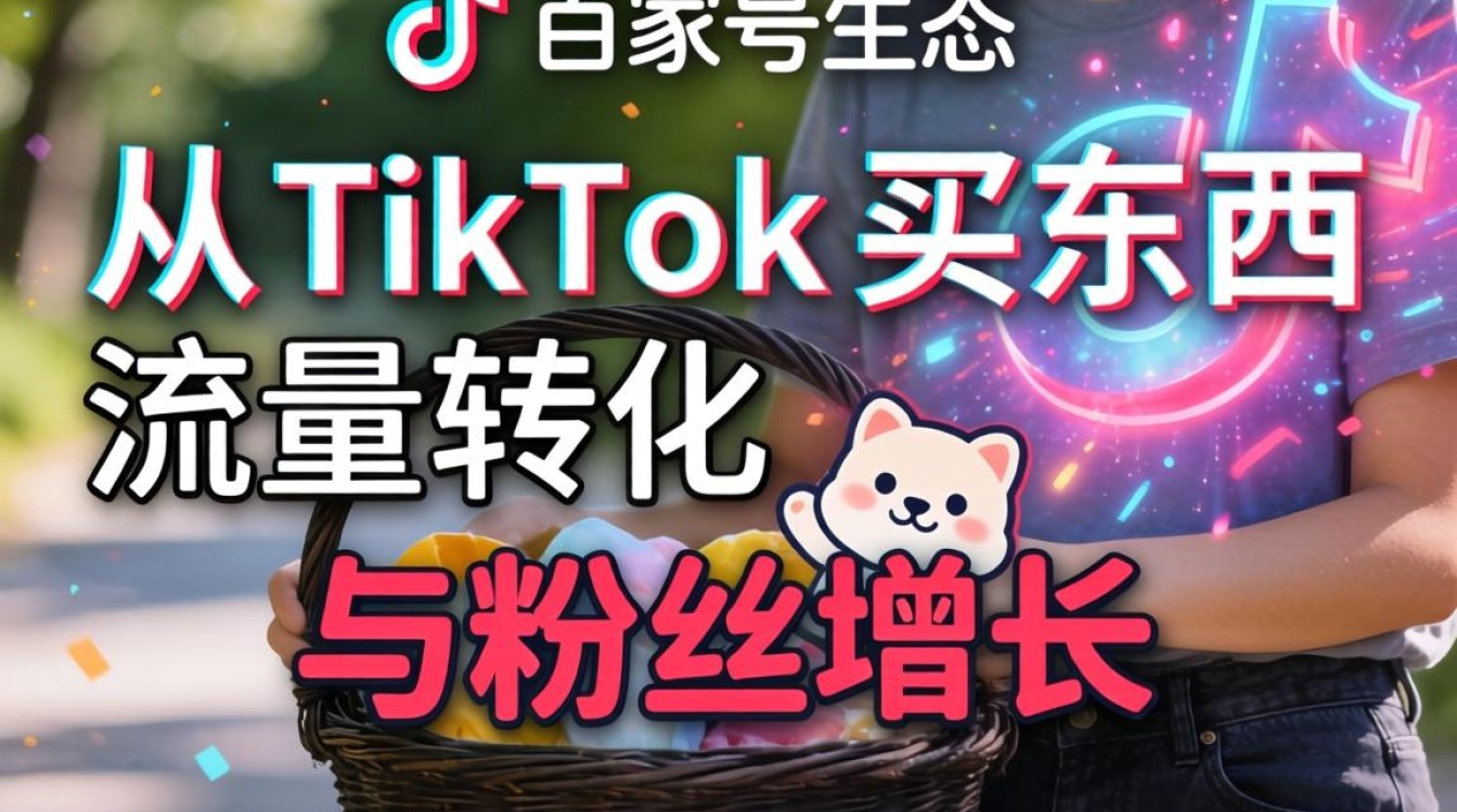 百家号怎么从tiktok买东西