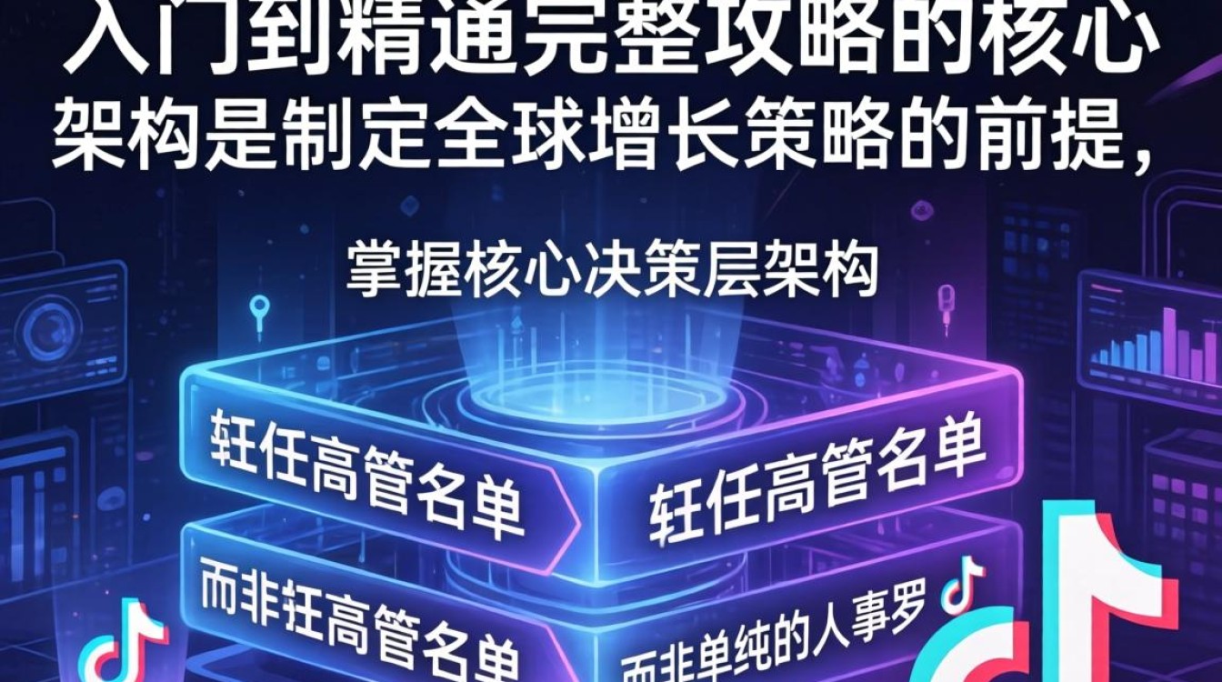 TikTok 现任高管名单是什么