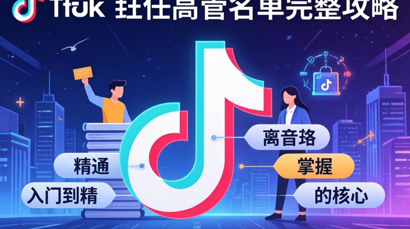 TikTok 现任高管名单是什么