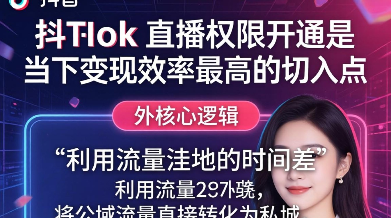 网红经济海外TikTok开通直播权限