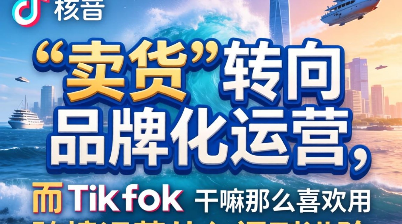 TikTok 干嘛那么喜欢用跨境运营从入门到进阶