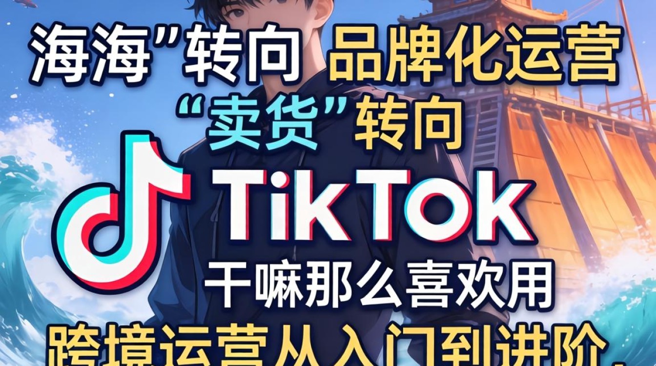 TikTok 干嘛那么喜欢用跨境运营从入门到进阶