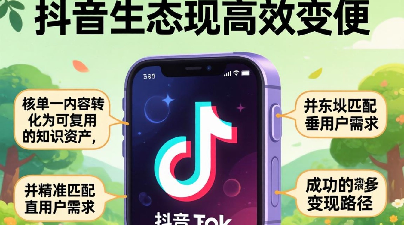 知识付费奶酪刨丝器tiktok内容变现技巧