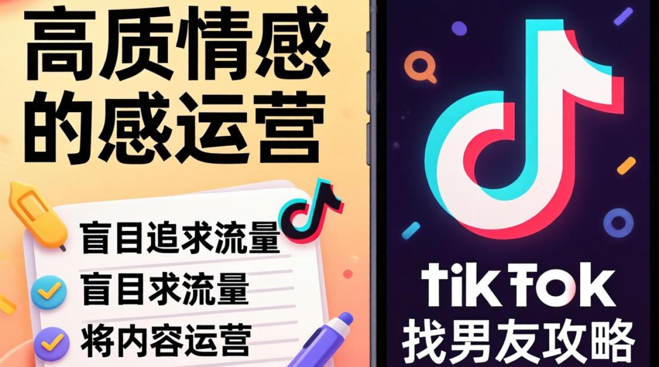 TikTok 找男友技巧与内容运营创作方法论