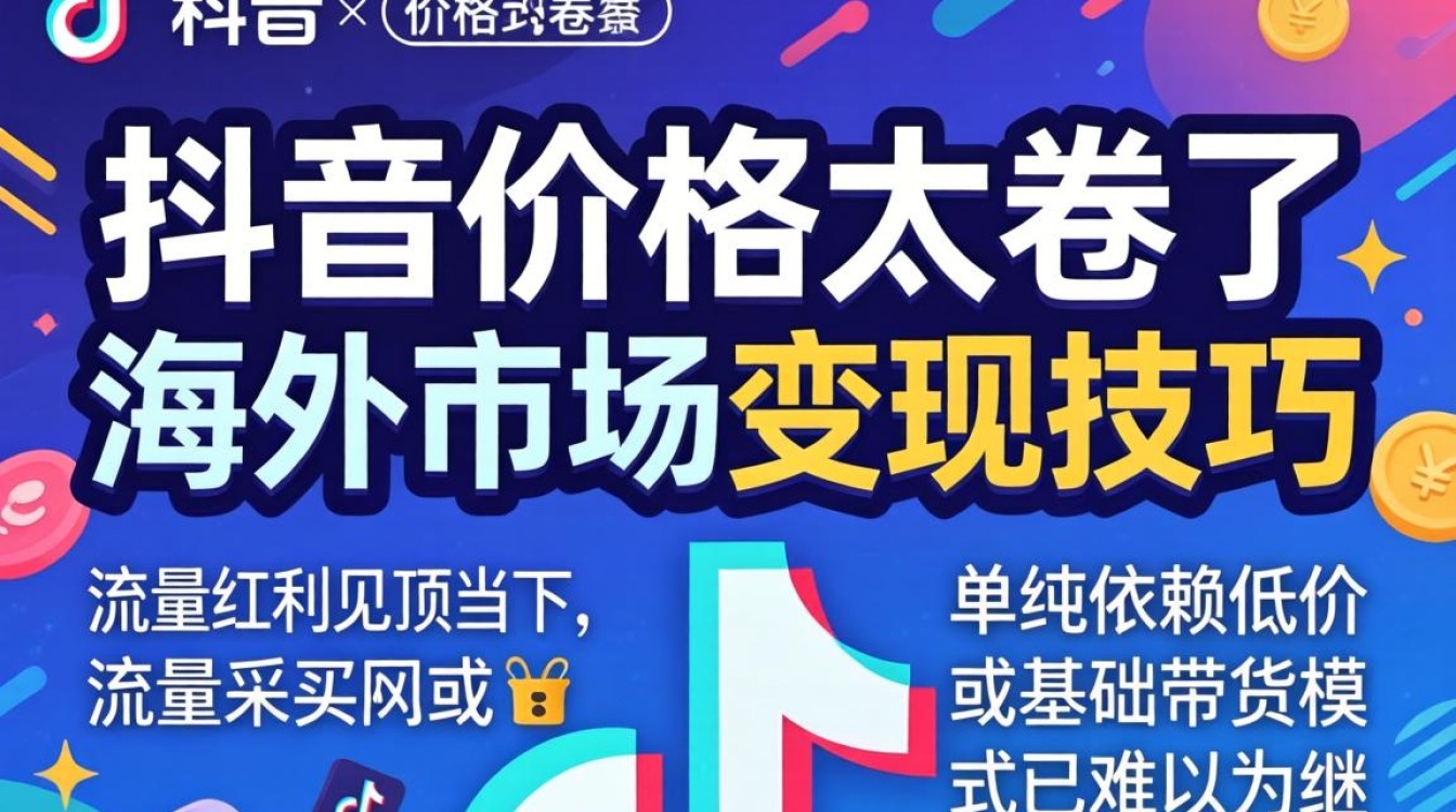 TikTok 价格太卷了怎么办