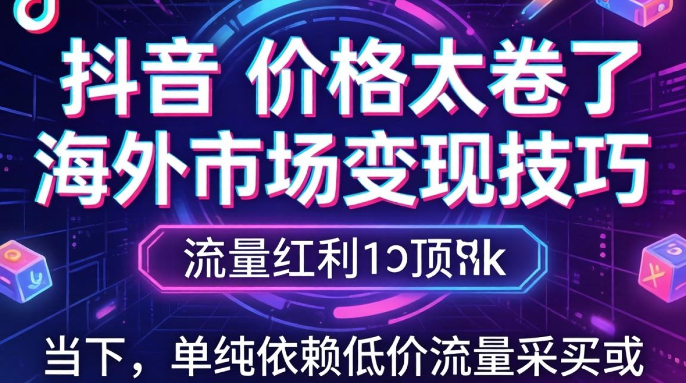 TikTok 价格太卷了怎么办