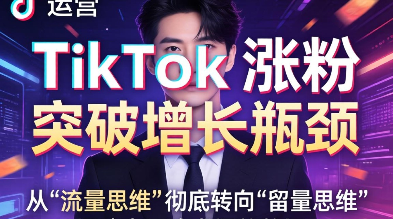 高级运营怎么运营tiktok涨粉