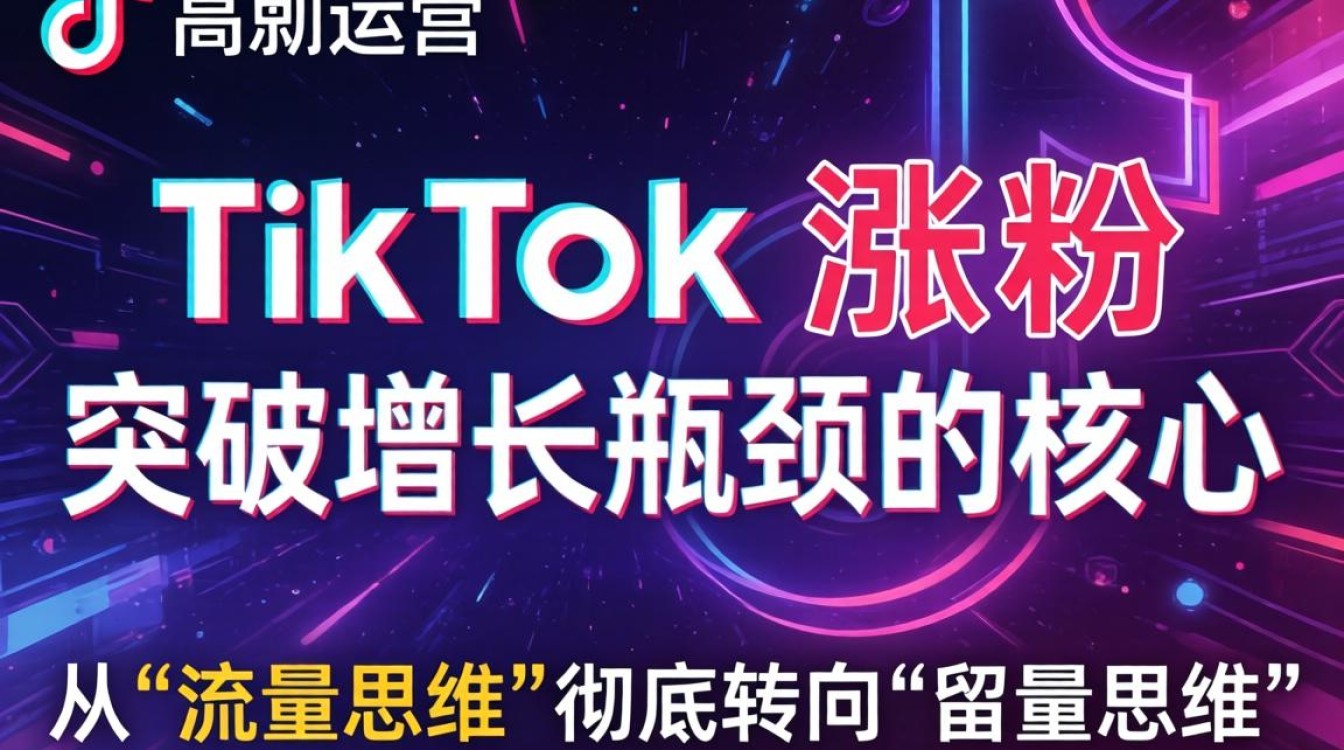 高级运营怎么运营tiktok涨粉