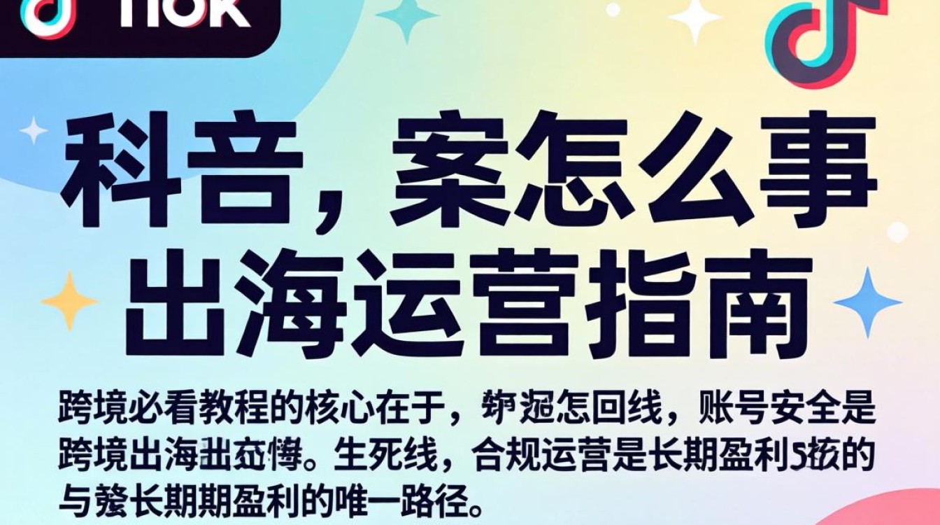 跨境运营指南与出海必看教程