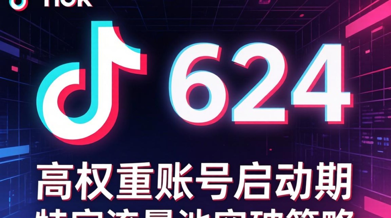 TikTok 624 运营实操教程新手入门必看