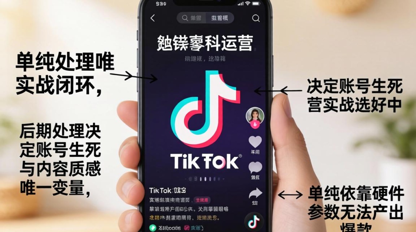 港版手机运营TikTok后期处理怎么做