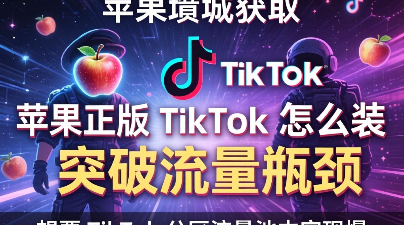 苹果正版 TikTok 怎么装
