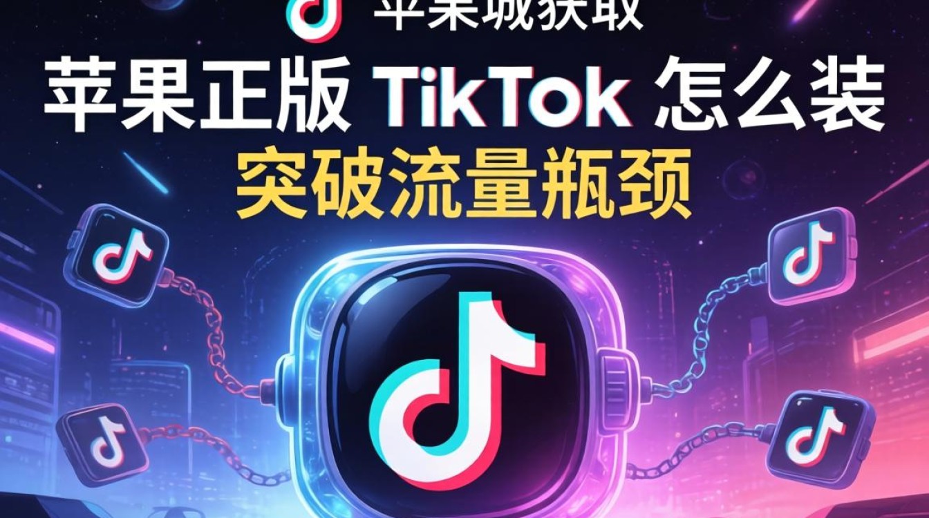 苹果正版 TikTok 怎么装