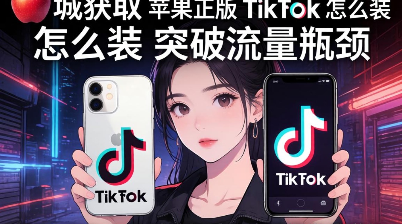 苹果正版 TikTok 怎么装