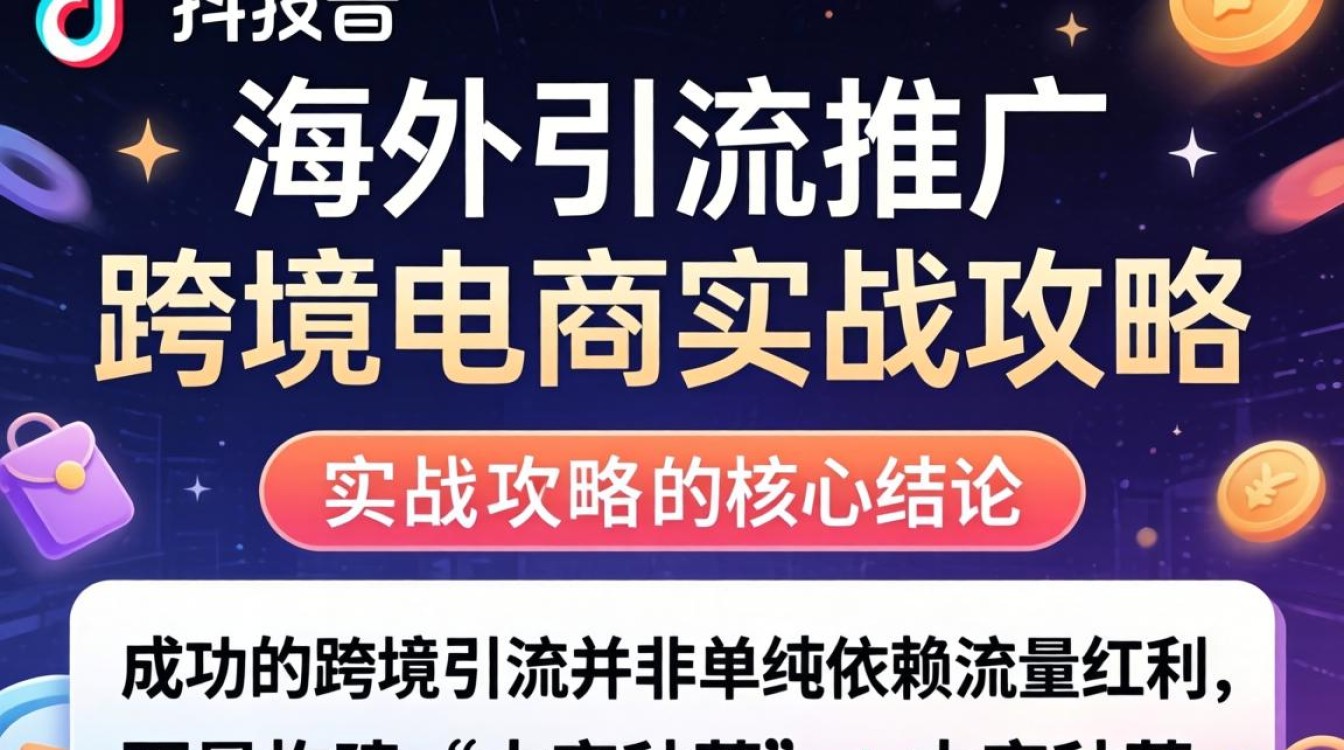 TikTok 引流技巧与跨境电商实战攻略