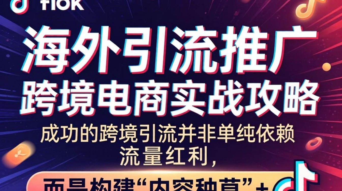 TikTok 引流技巧与跨境电商实战攻略