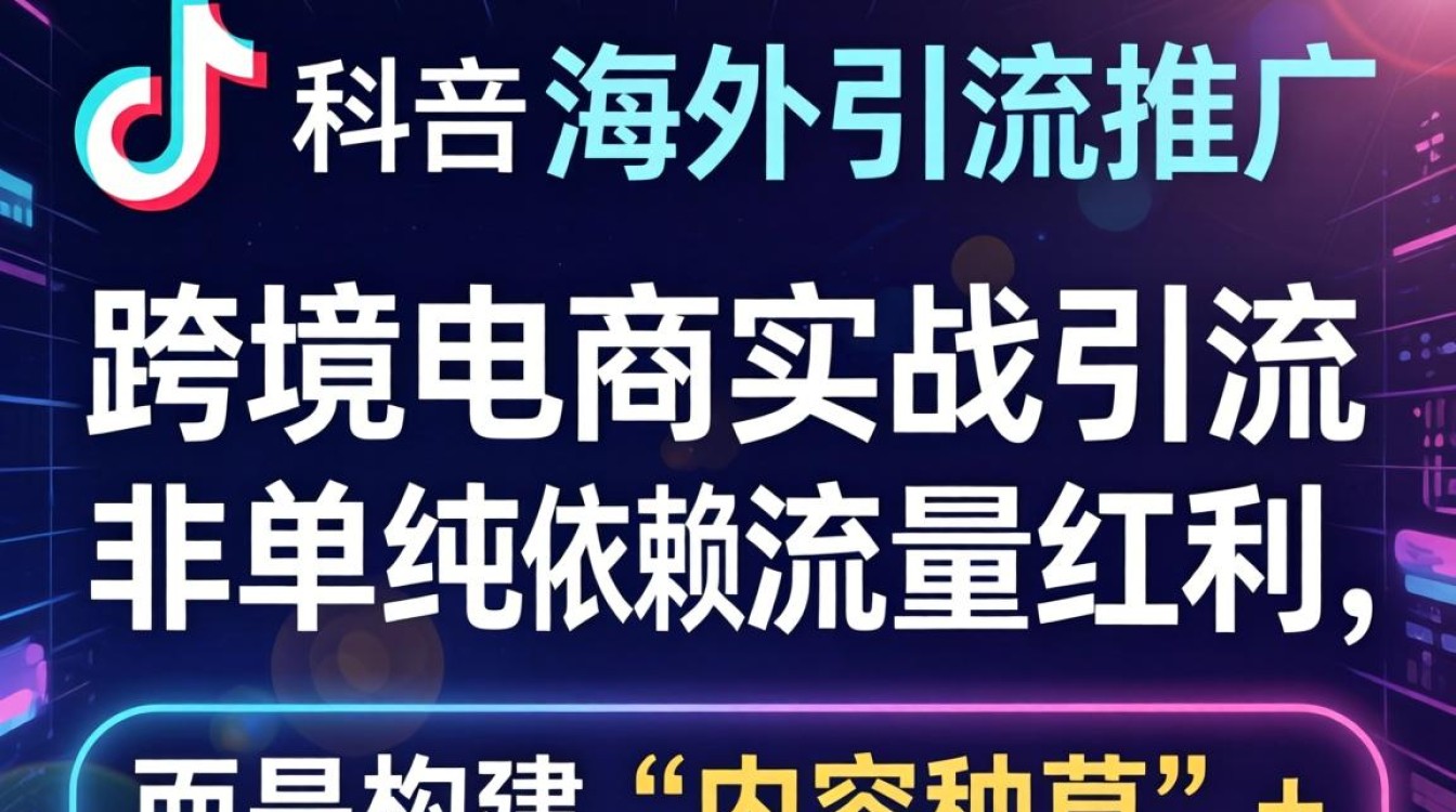 TikTok 引流技巧与跨境电商实战攻略