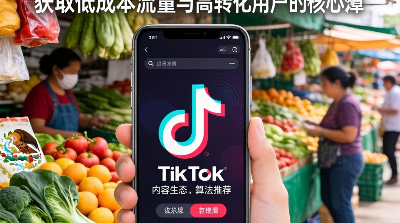 墨西哥人看TikTok广告投放如何降低获客成本