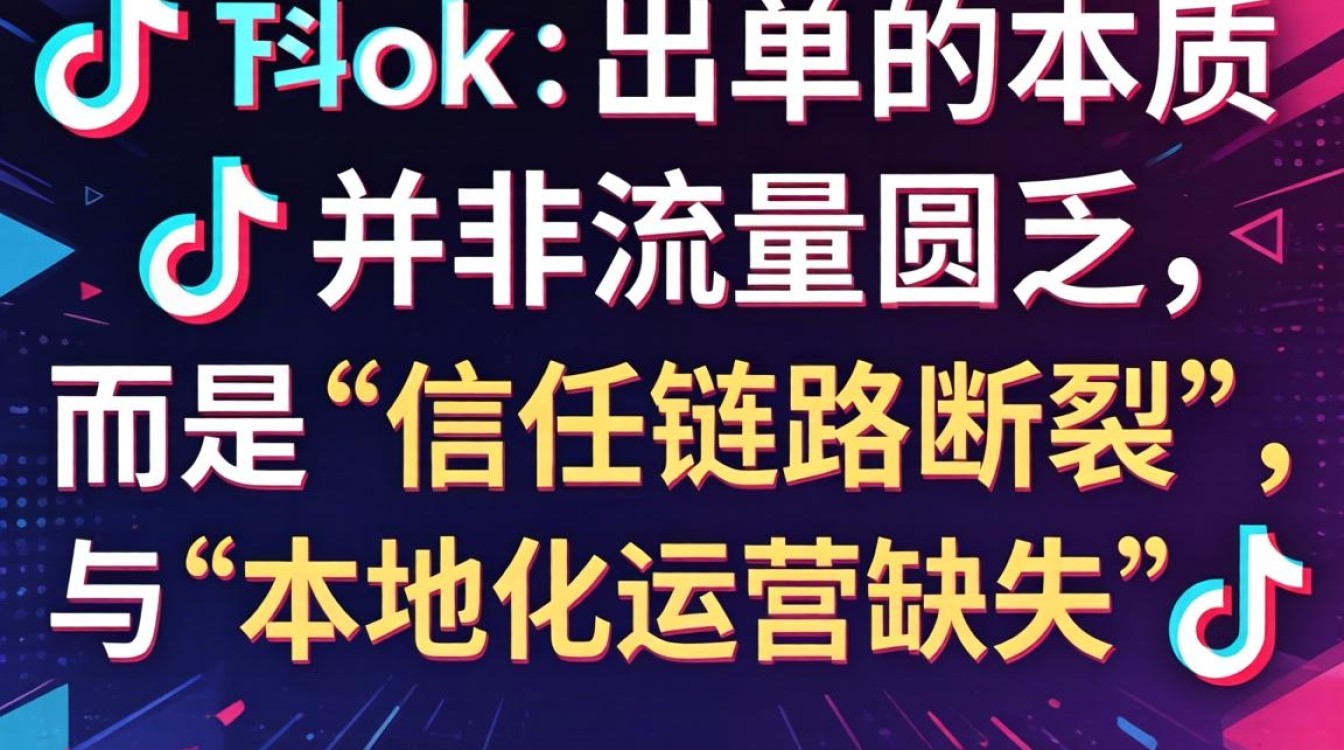 TikTok 不出单如何解决及海外市场变现技巧