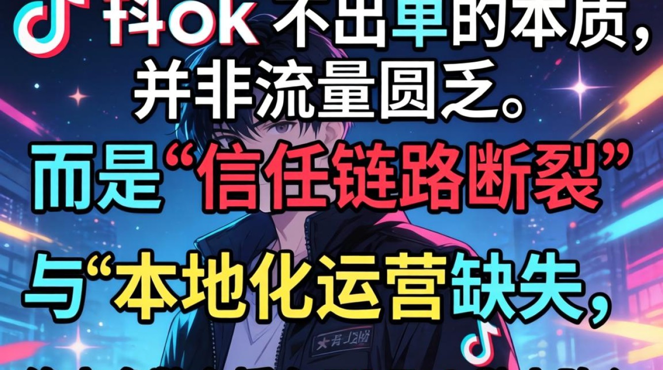 TikTok 不出单如何解决及海外市场变现技巧