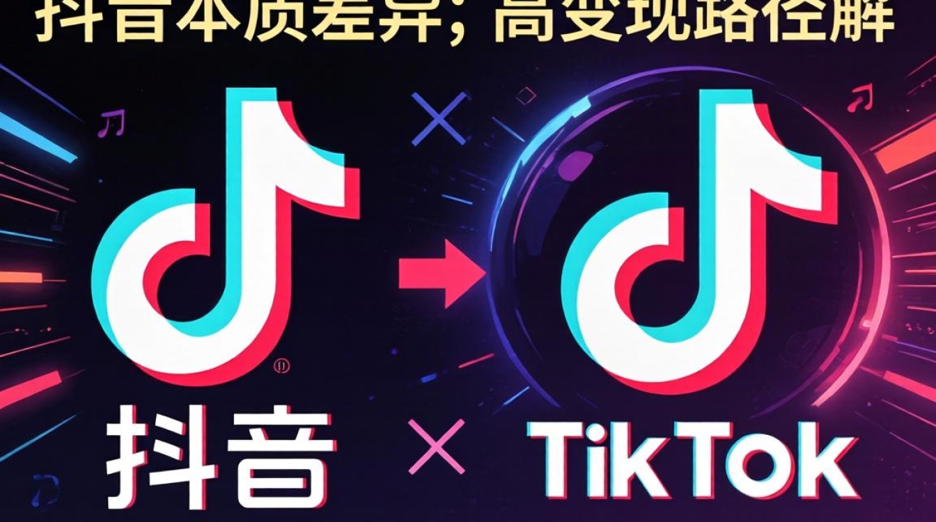 抖音和外国TikTok什么样子