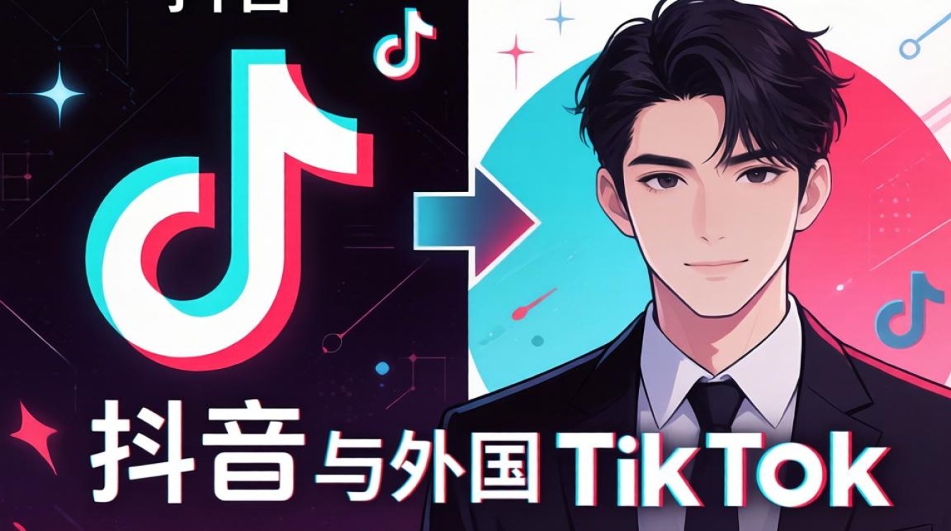 抖音和外国TikTok什么样子