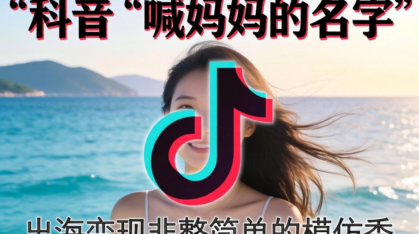 TikTok 喊妈妈的名字 出海变现完整教程