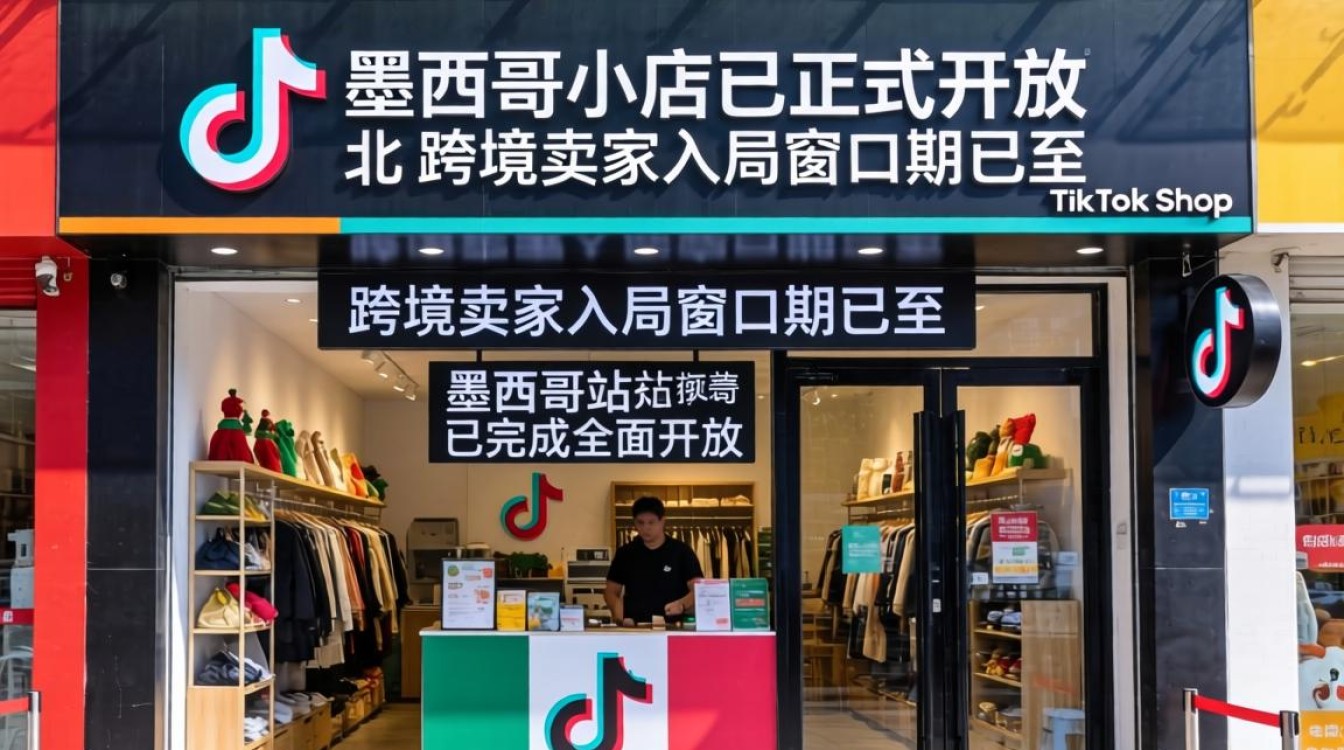 TikTok 墨西哥小店开了吗