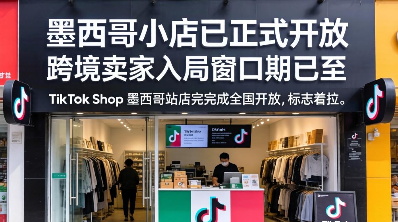 TikTok 墨西哥小店开了吗