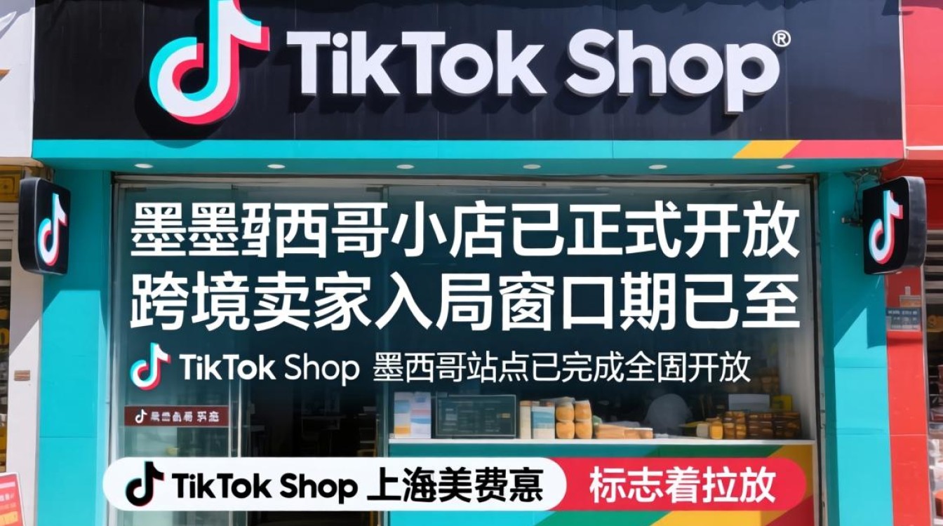 TikTok 墨西哥小店开了吗