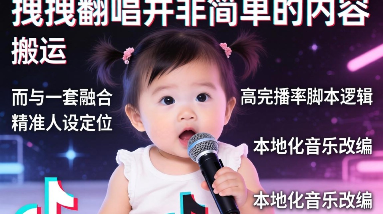 TikTok baby 拽拽翻唱出海变现完整教程