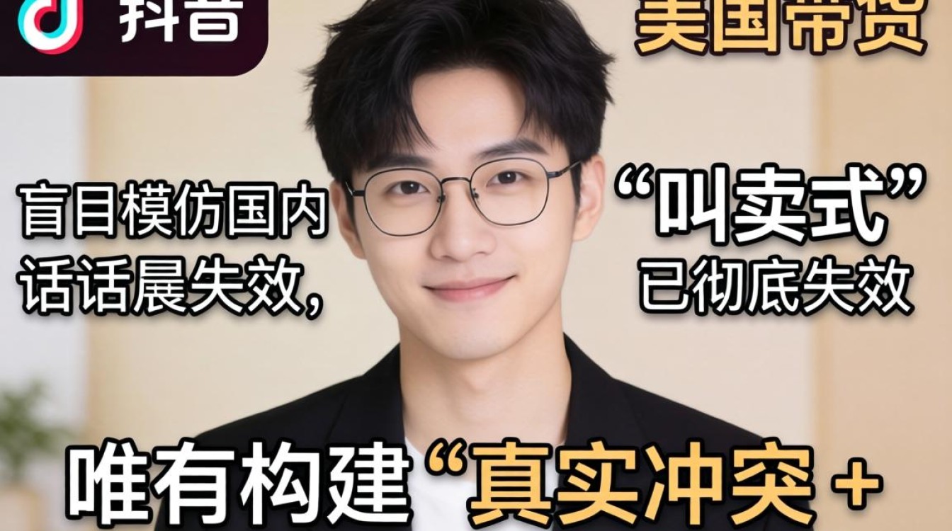 美国老哥怒喷TikTok带货话术