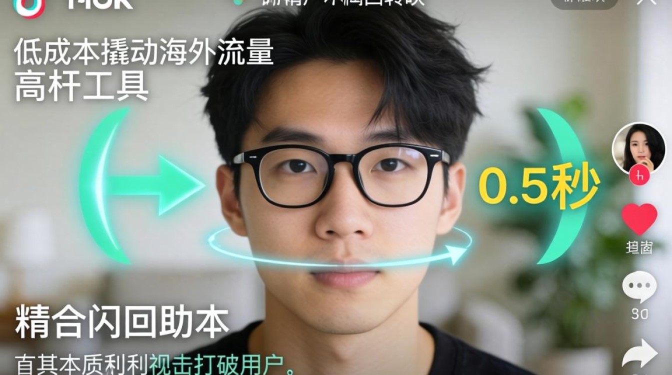 TikTok 照片闪回转场怎么做