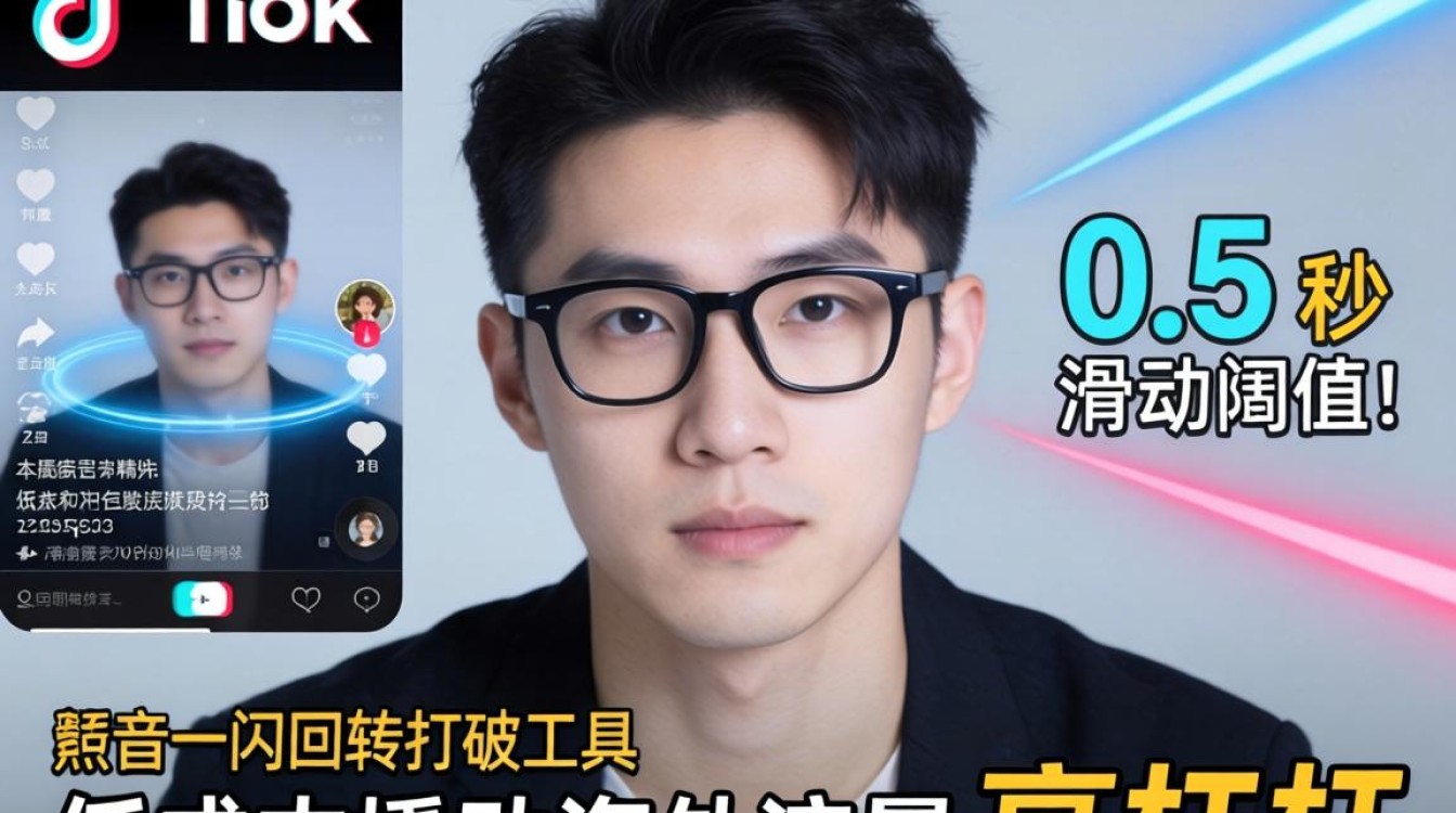 TikTok 照片闪回转场怎么做