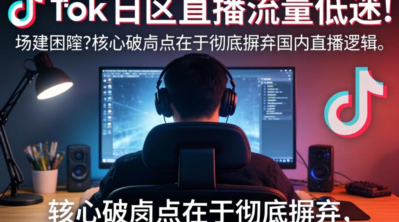 TikTok 日区直播没人怎么办