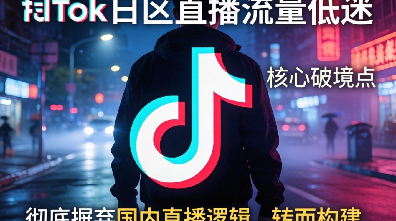 TikTok 日区直播没人怎么办