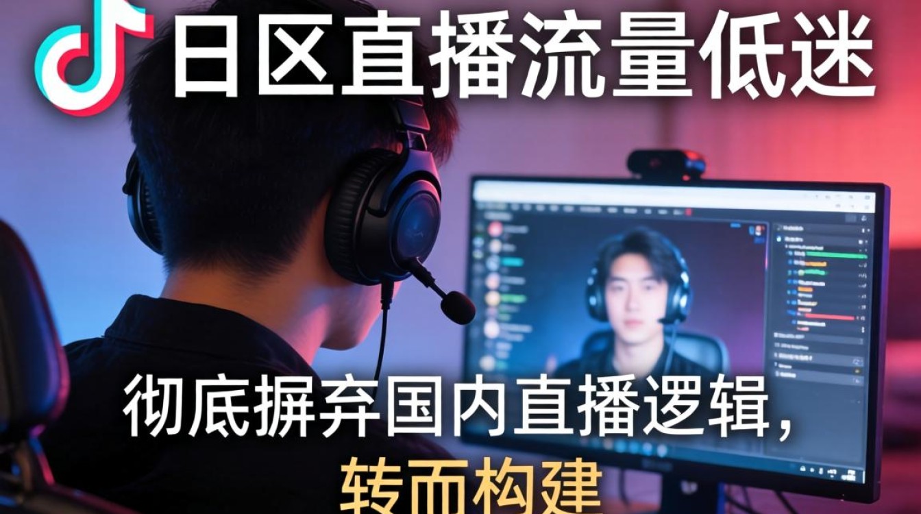 TikTok 日区直播没人怎么办