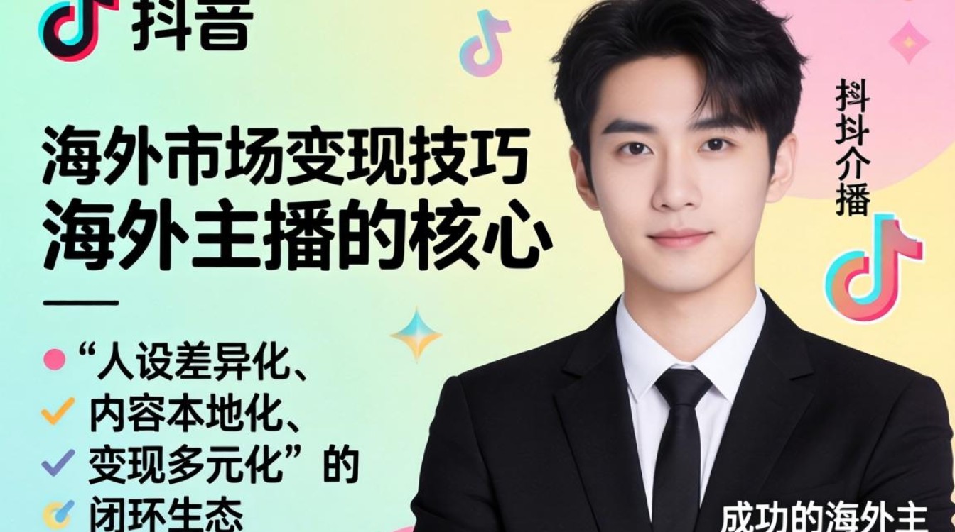 TikTok 海外主播介绍