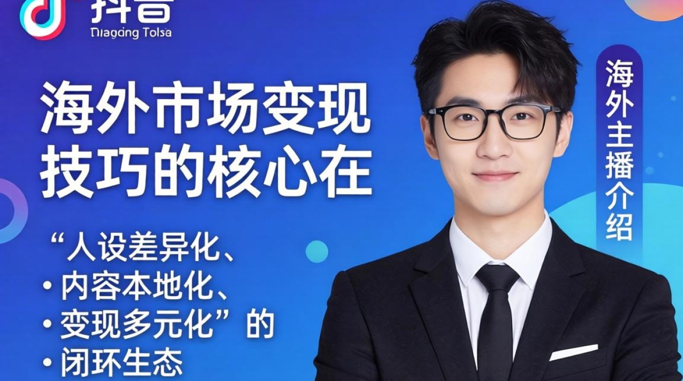 TikTok 海外主播介绍