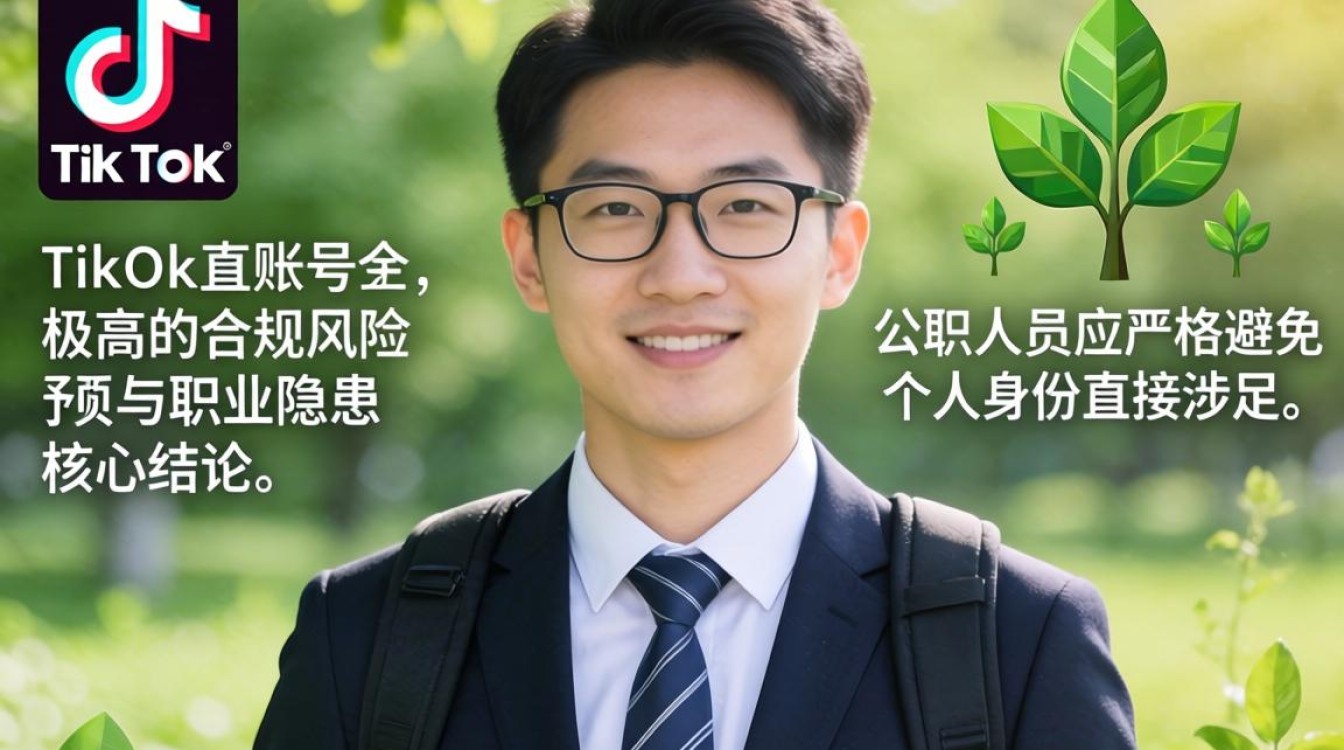 快手公职人员用 TikTok 运营攻略