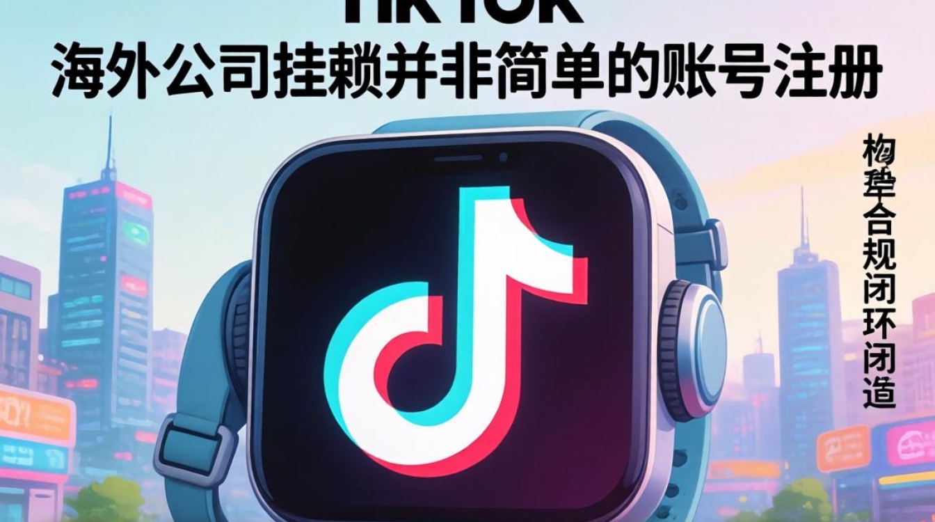TikTok 海外公司挂靠怎么变现