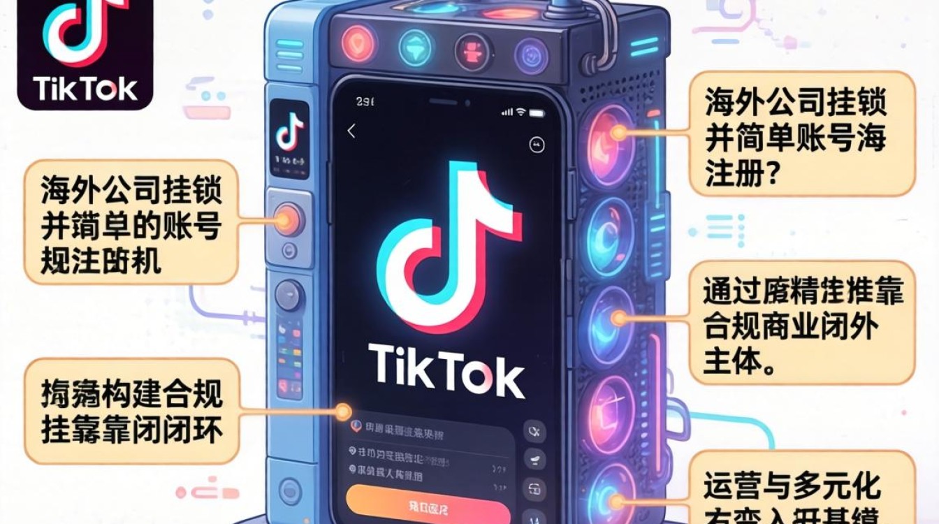 TikTok 海外公司挂靠怎么变现