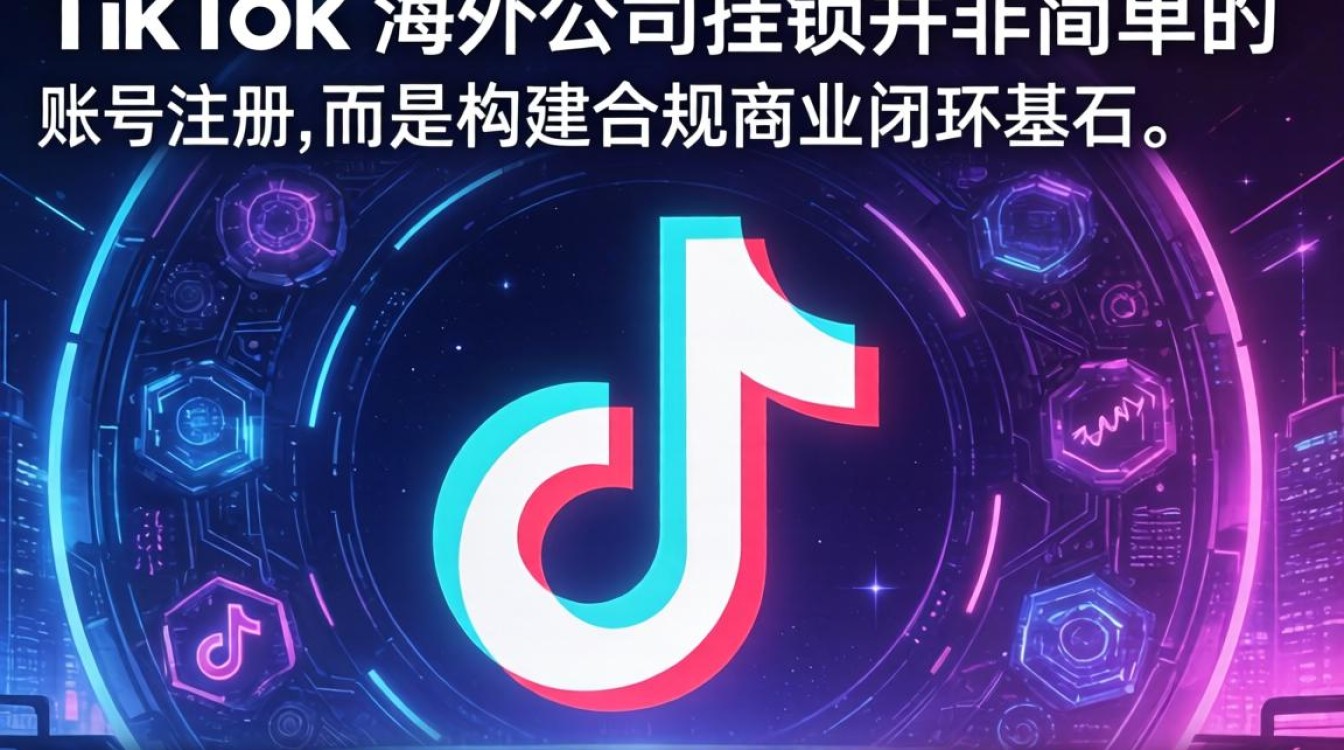 TikTok 海外公司挂靠怎么变现