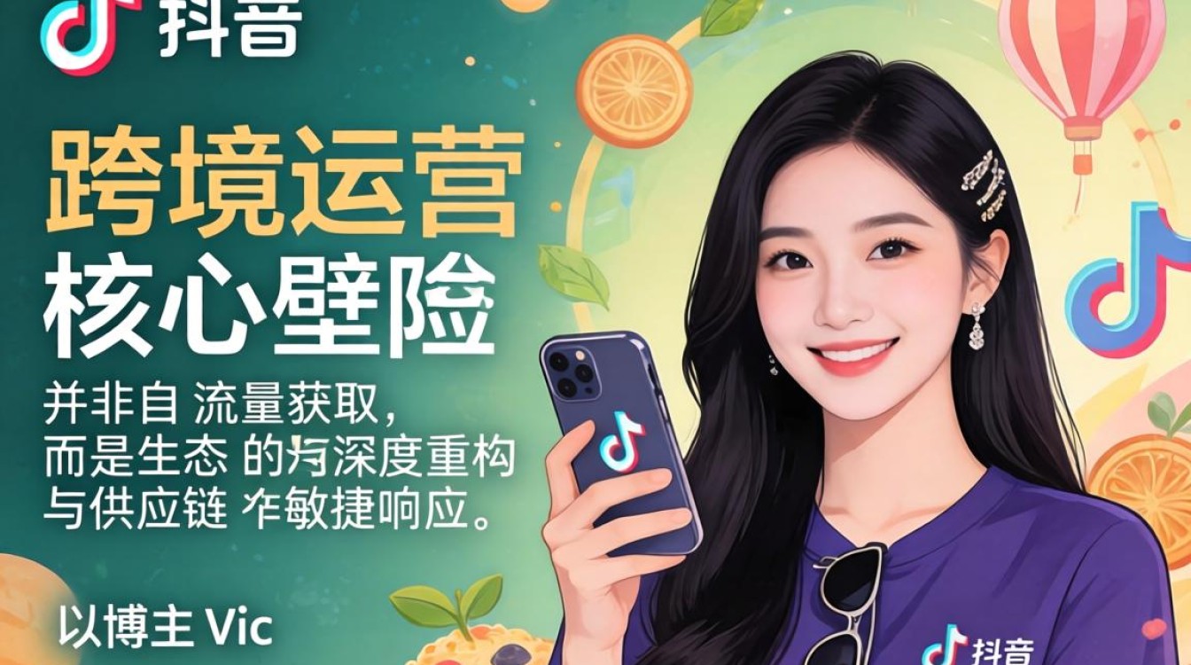 TikTok 越南博主 vic 跨境运营从入门到进阶