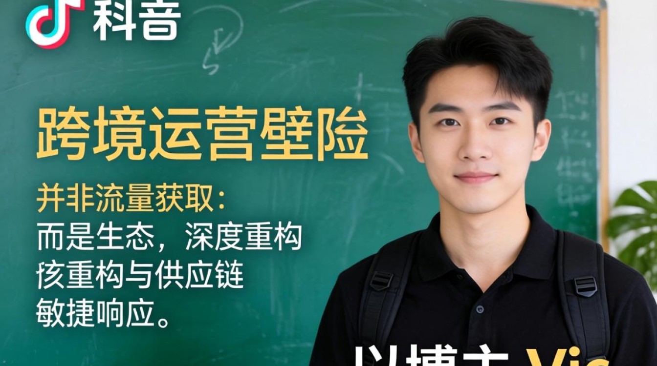 TikTok 越南博主 vic 跨境运营从入门到进阶