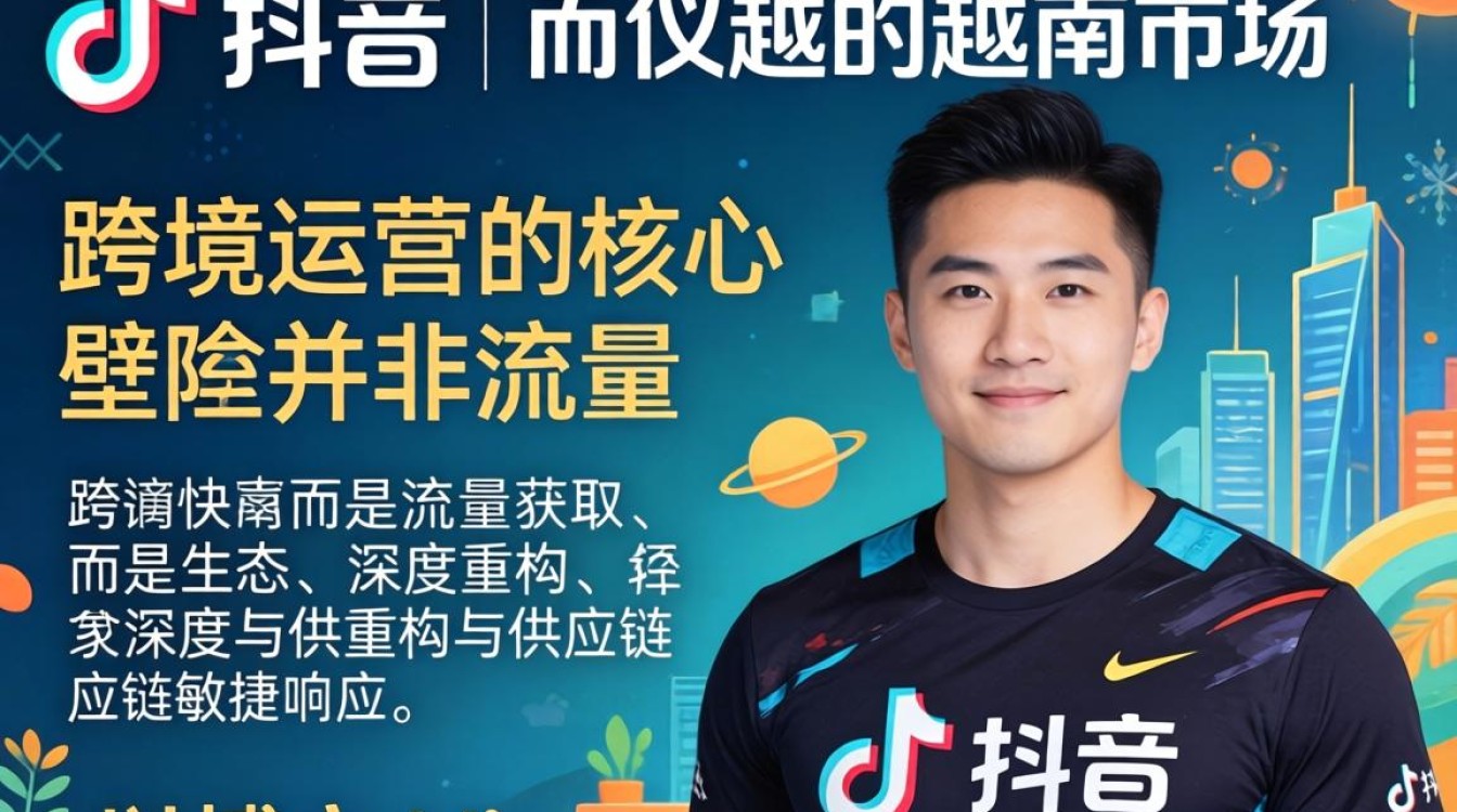 TikTok 越南博主 vic 跨境运营从入门到进阶