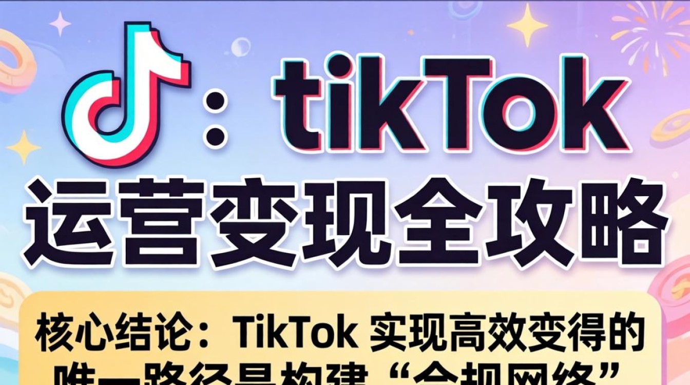 短视频如何登 TikTok 运营变现