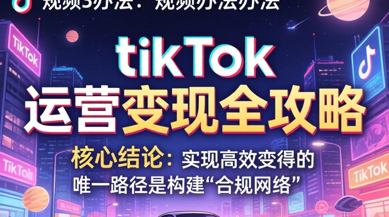 短视频如何登 TikTok 运营变现